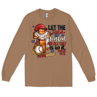 Toasted Coconut let the field be joyful and all that is in it Long Sleeve Tee - JahusDesignShop
