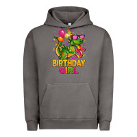 Pigment Tornado 5 rd birthday girl t rex pink Urban Hoodie - CowGirlArtShop