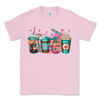 Bubblegum Pink nurse fuel coffee Classic Tee - Jasminsmagicworld