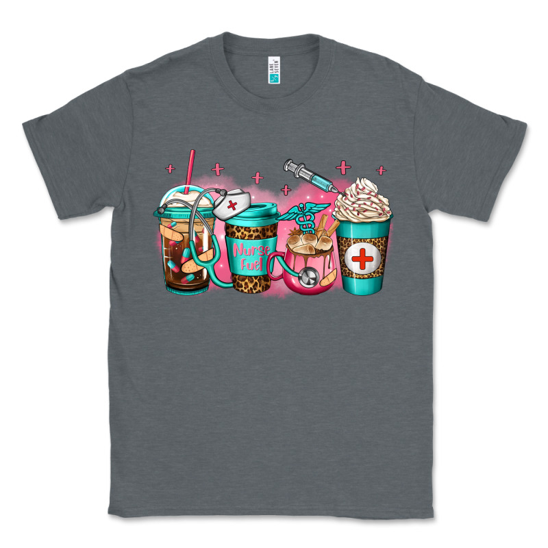 Nurse Fuel Coffee Classic Tee by Jasminsmagicworld | Teevron