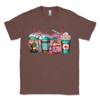 Chestnut nurse fuel coffee Classic Tee - Jasminsmagicworld