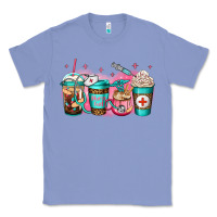 Colony Blue nurse fuel coffee Classic Tee - Jasminsmagicworld