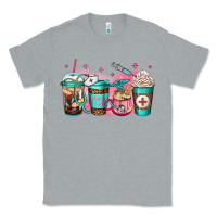 Heather Grey nurse fuel coffee Classic Tee - Jasminsmagicworld