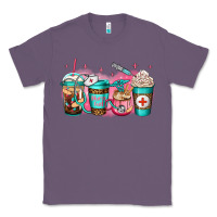 Lavender nurse fuel coffee Classic Tee - Jasminsmagicworld