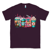 Plum nurse fuel coffee Classic Tee - Jasminsmagicworld