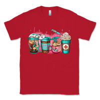 Red nurse fuel coffee Classic Tee - Jasminsmagicworld