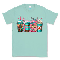 Seafoam nurse fuel coffee Classic Tee - Jasminsmagicworld