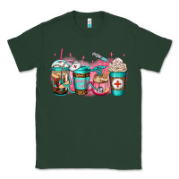 Sports Green nurse fuel coffee Classic Tee - Jasminsmagicworld