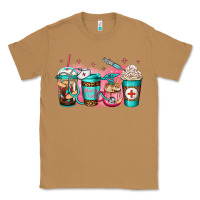 Toasted Coconut nurse fuel coffee Classic Tee - Jasminsmagicworld