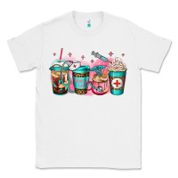 White nurse fuel coffee Classic Tee - Jasminsmagicworld