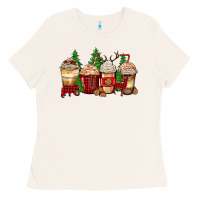 Bone lumberjack coffee cups Ladies Tee - Zillion Design Studio