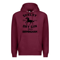 Burgundy Horse Premium Hoodie - Bettercallsaul