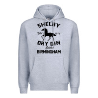 Heather Grey Horse Premium Hoodie - Bettercallsaul
