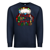 Navy you'll shoot your eye out kid christmas story Premium Sweatshirt - Jasminsmagicworld