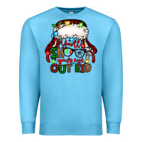 Ocean Blue you'll shoot your eye out kid christmas story Premium Sweatshirt - Jasminsmagicworld