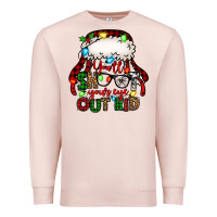 Pale Pink you'll shoot your eye out kid christmas story Premium Sweatshirt - Jasminsmagicworld