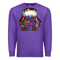 Purple you'll shoot your eye out kid christmas story Premium Sweatshirt - Jasminsmagicworld