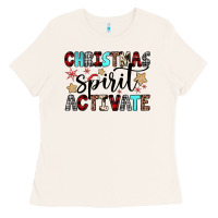 Bone christmas spirit activate Ladies Tee - JahusDesignShop