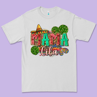 Mama Cita Premium Tee Designed By Zillion Design Studio