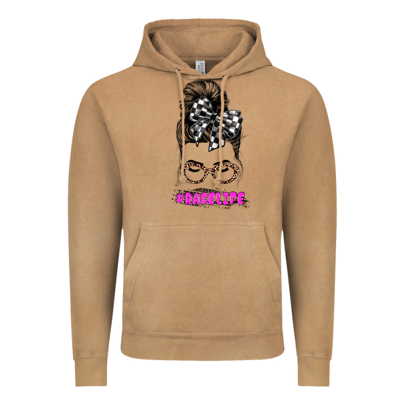 Racelife Vintage Hoodie by JahusDesignShop | Teevron