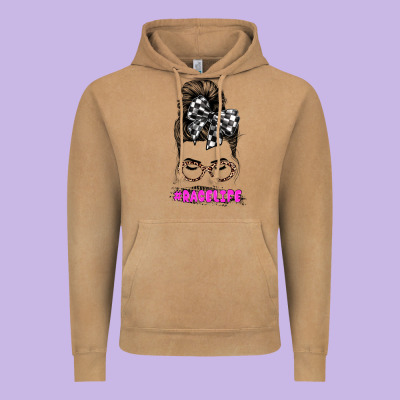 Racelife Vintage Hoodie Designed By Jahusdesignshop