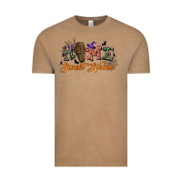 Vintage Coffee halloween home sweet home Vintage Tee - BundleAndBundleShop