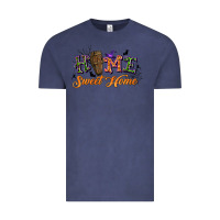 Vintage Denim halloween home sweet home Vintage Tee - BundleAndBundleShop