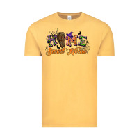 Vintage Mustard halloween home sweet home Vintage Tee - BundleAndBundleShop