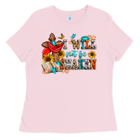 Bubblegum Pink i will not be shaken Ladies Tee - Zillion Design Studio