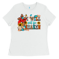 White i will not be shaken Ladies Tee - Zillion Design Studio