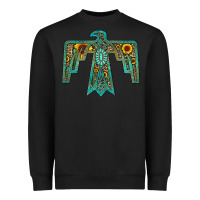 Black thunderbird Heavyweight Sweatshirt - JahusDesignShop