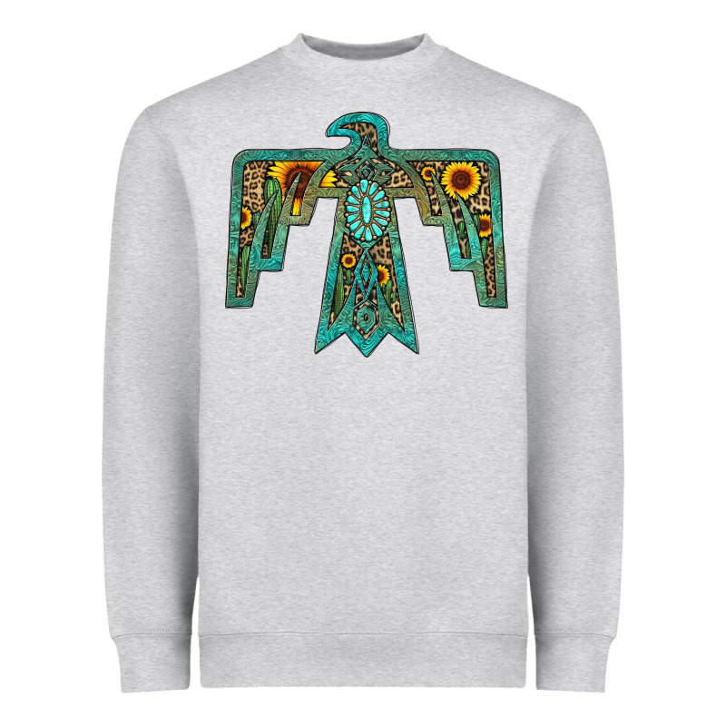 Thunderbird Heavyweight Sweatshirt by JahusDesignShop | Teevron