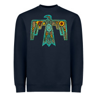 Navy thunderbird Heavyweight Sweatshirt - JahusDesignShop