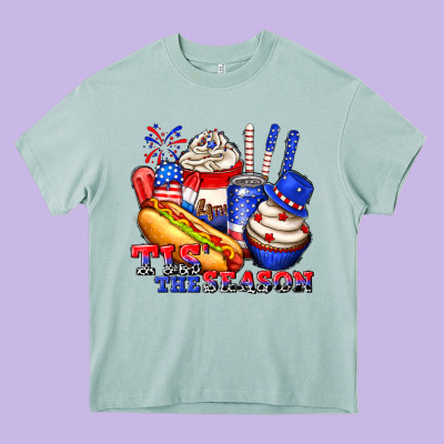 Tis The Season Billie Wilder Heavy Core Tee Designed By Texasbilliewilder