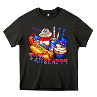 Asphalt tis the season billie wilder Heavy Core Tee - texasbilliewilder