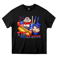 Black tis the season billie wilder Heavy Core Tee - texasbilliewilder