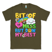 Army Green bit of a mess but doin my best Classic Tee - NancyCooperArtShop