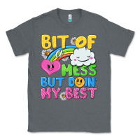 Charcoal Heather bit of a mess but doin my best Classic Tee - NancyCooperArtShop