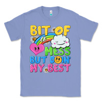 Colony Blue bit of a mess but doin my best Classic Tee - NancyCooperArtShop