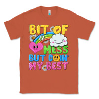 Copper bit of a mess but doin my best Classic Tee - NancyCooperArtShop