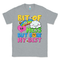 Heather Grey bit of a mess but doin my best Classic Tee - NancyCooperArtShop