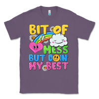 Lavender bit of a mess but doin my best Classic Tee - NancyCooperArtShop