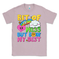 Lilac bit of a mess but doin my best Classic Tee - NancyCooperArtShop