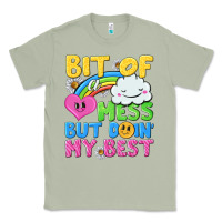 Matcha bit of a mess but doin my best Classic Tee - NancyCooperArtShop