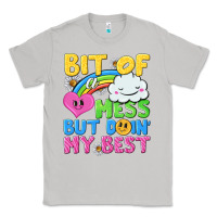 Moon Dust bit of a mess but doin my best Classic Tee - NancyCooperArtShop