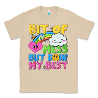 Mushroom bit of a mess but doin my best Classic Tee - NancyCooperArtShop