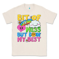 Natural bit of a mess but doin my best Classic Tee - NancyCooperArtShop