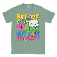 Sage bit of a mess but doin my best Classic Tee - NancyCooperArtShop