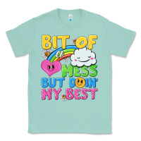 Seafoam bit of a mess but doin my best Classic Tee - NancyCooperArtShop
