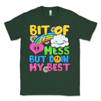 Sports Green bit of a mess but doin my best Classic Tee - NancyCooperArtShop